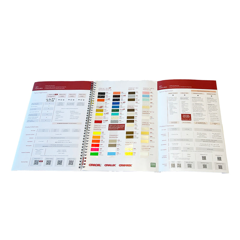 Orafol Vinyl Color Chart Guide – Signwarehouse