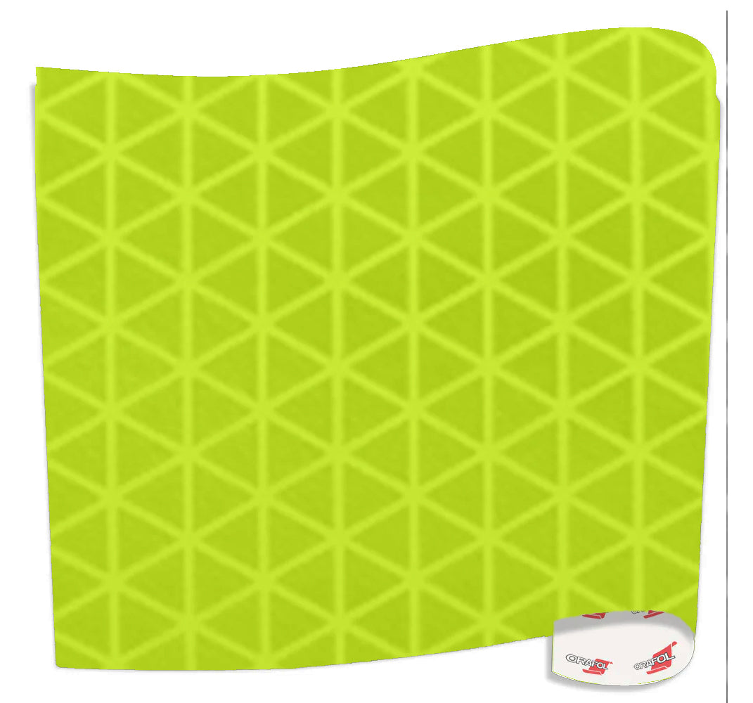 ORALITE V98 Reflective Vinyl - Conformable Graphic Conspicuity Tape Sheeting