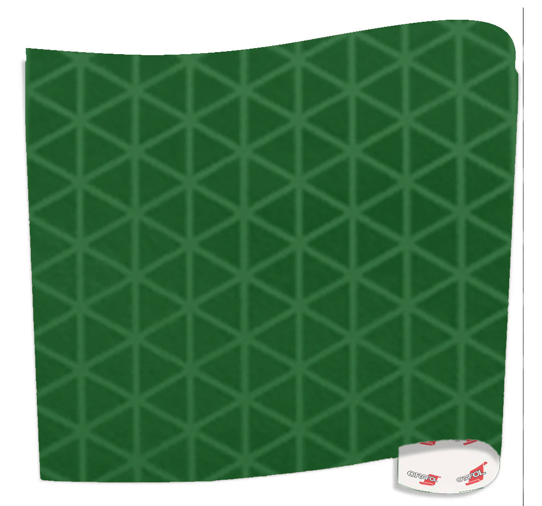 ORALITE V98 Reflective Vinyl - Conformable Graphic Conspicuity Tape Sheeting