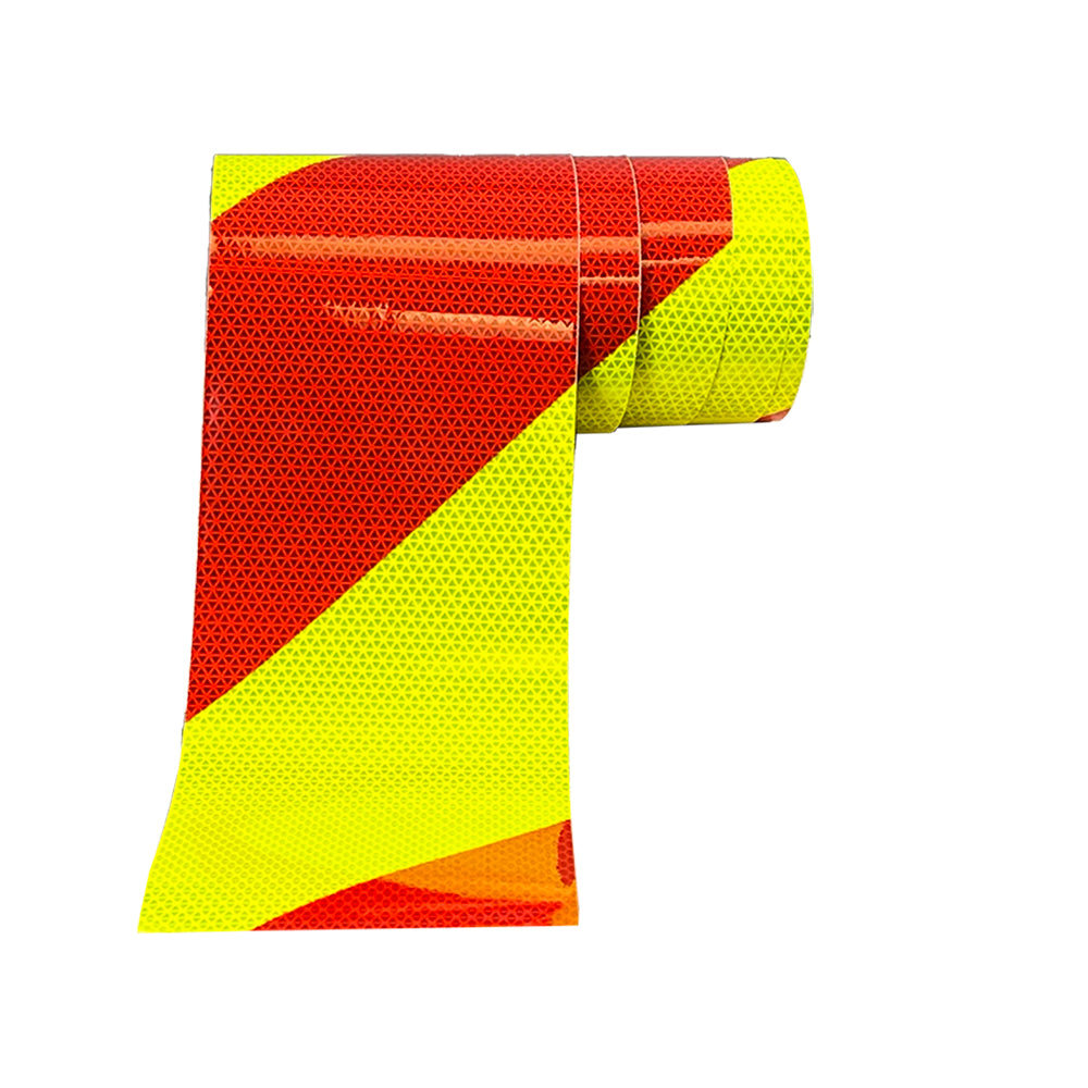 ORALITE V98 Reflective Vinyl - Pre-Striped Chevron - Standard Tack