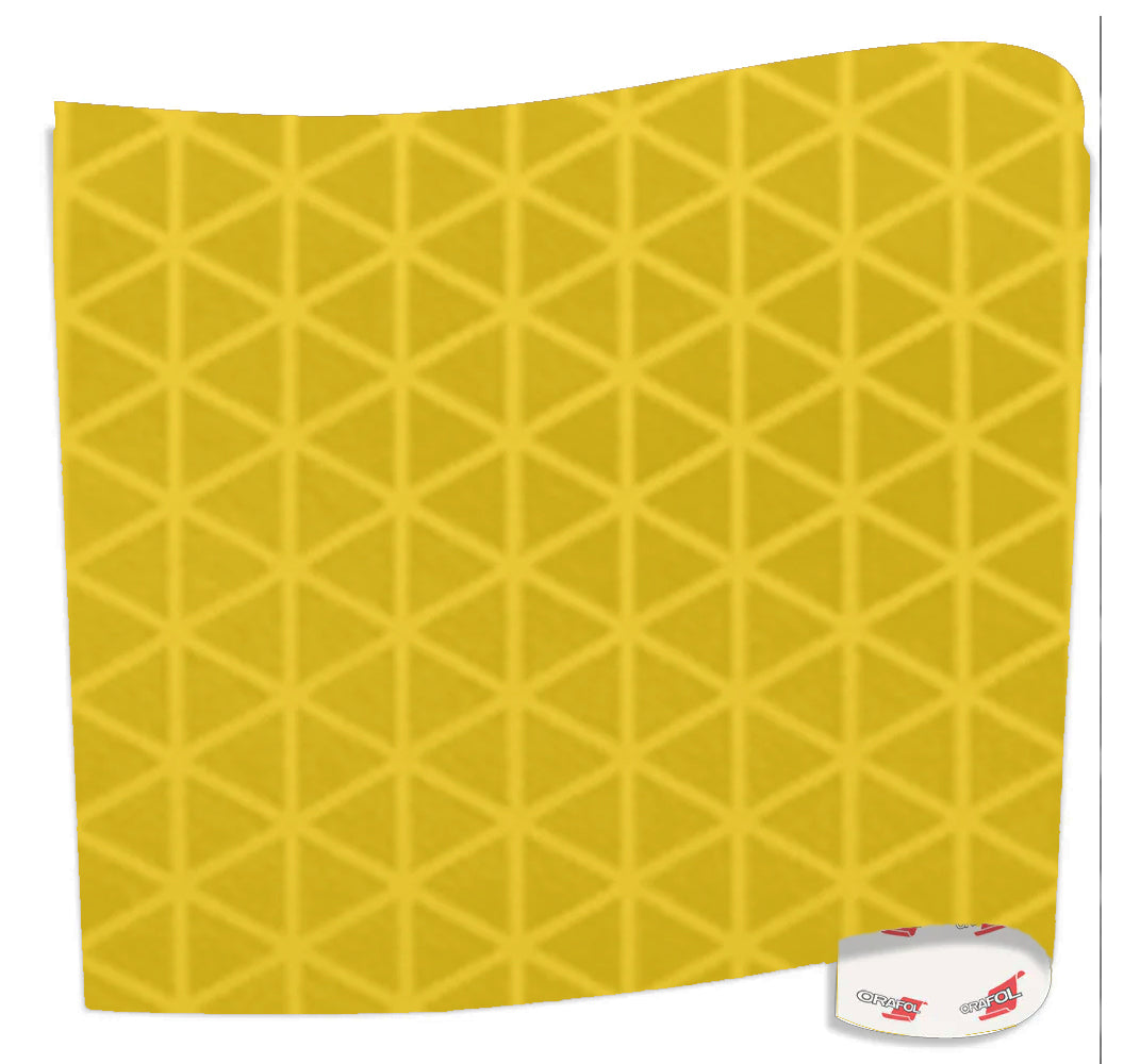 ORALITE V98 Reflective Vinyl - Conformable Graphic Conspicuity Tape Sheeting