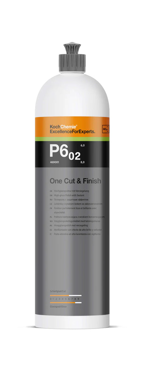 Koch Chemie One Cut & Finish P6.02 - 1 Liter