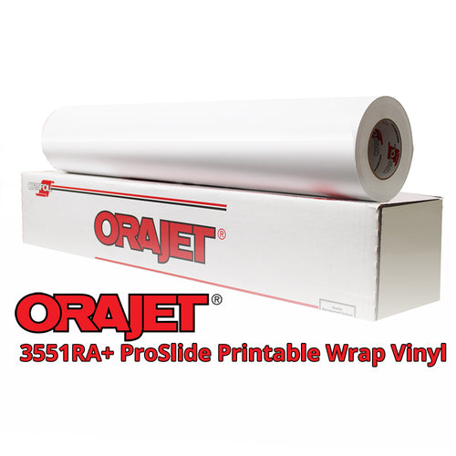 ORAJET 3551RA+ ProSlide Printable Wrap Vinyl | SignWarehouse