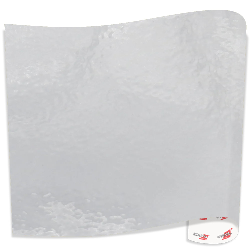 Oracal 352 Print Polyester Film - 15 in x 50 yds - Punched
