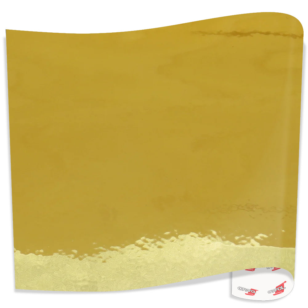 Oracal 352 Print Polyester Film - 15 in x 50 yds - Punched