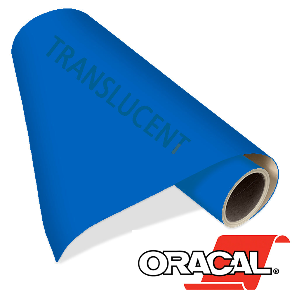 Oracal 8500 Translucent Vinyl - 24 in x 10 yds