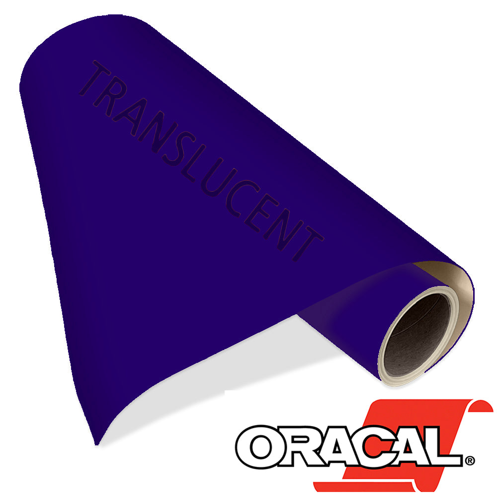 Oracal 8500 Translucent Vinyl - 24 in x 10 yds