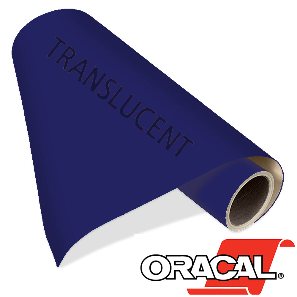 Oracal 8500 Translucent Vinyl - 24 in x 10 yds
