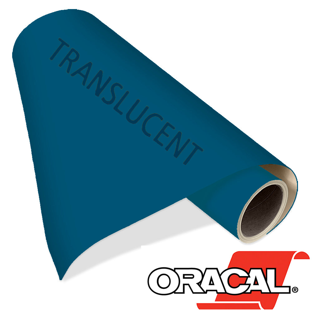 Oracal 8500 Translucent Vinyl - 24 in x 10 yds