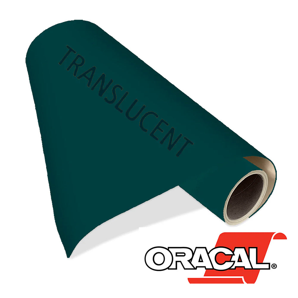 Oracal 8500 Translucent Vinyl - 24 in x 10 yds