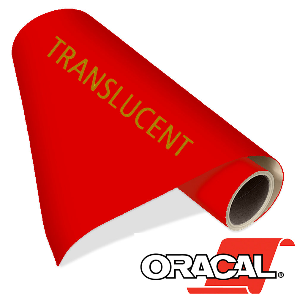 Oracal 8500 Translucent Vinyl - 24 in x 10 yds