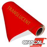 Oracal 8500 Translucent Vinyl - 24 in x 10 yds