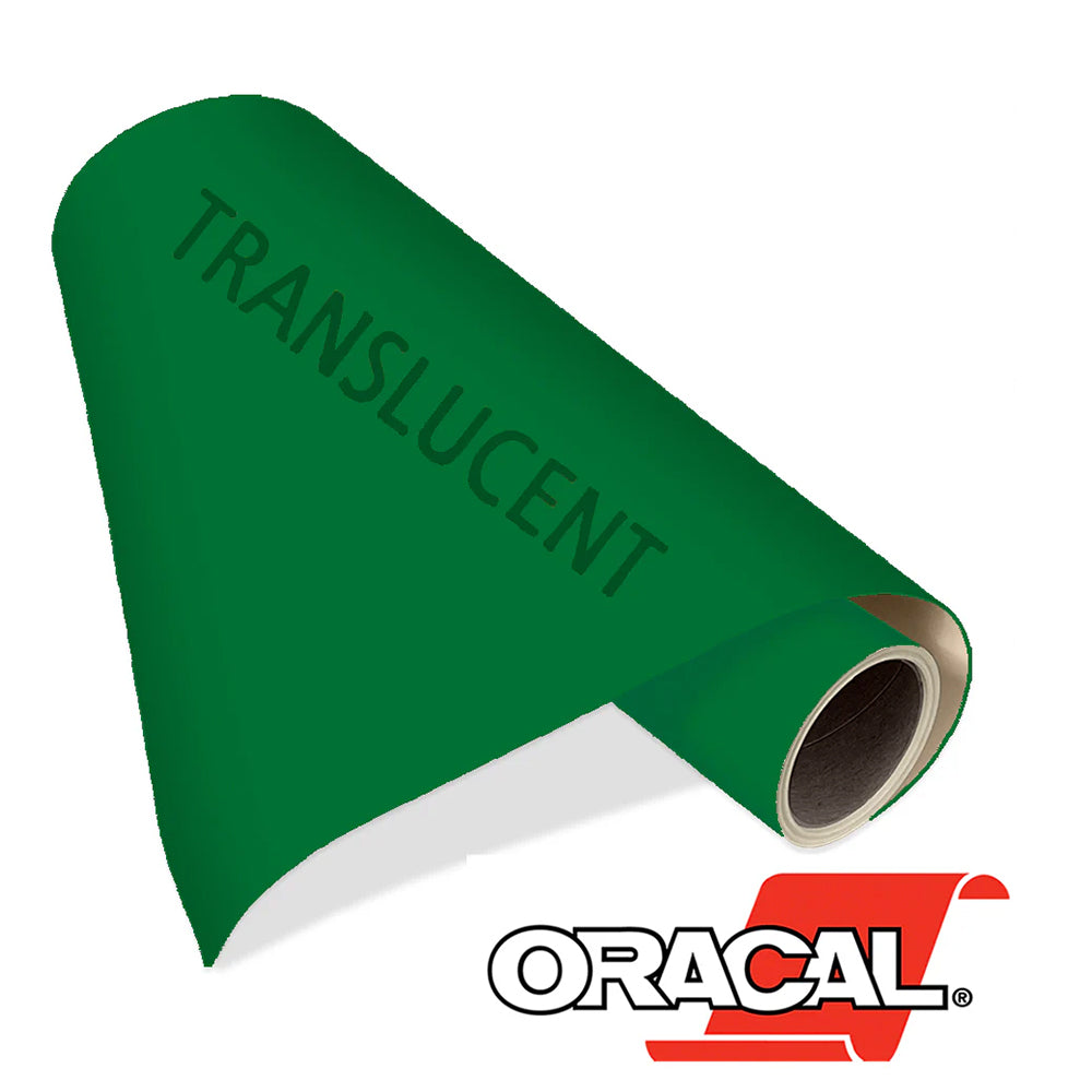 Oracal 8500 Translucent Vinyl - 24 in x 10 yds