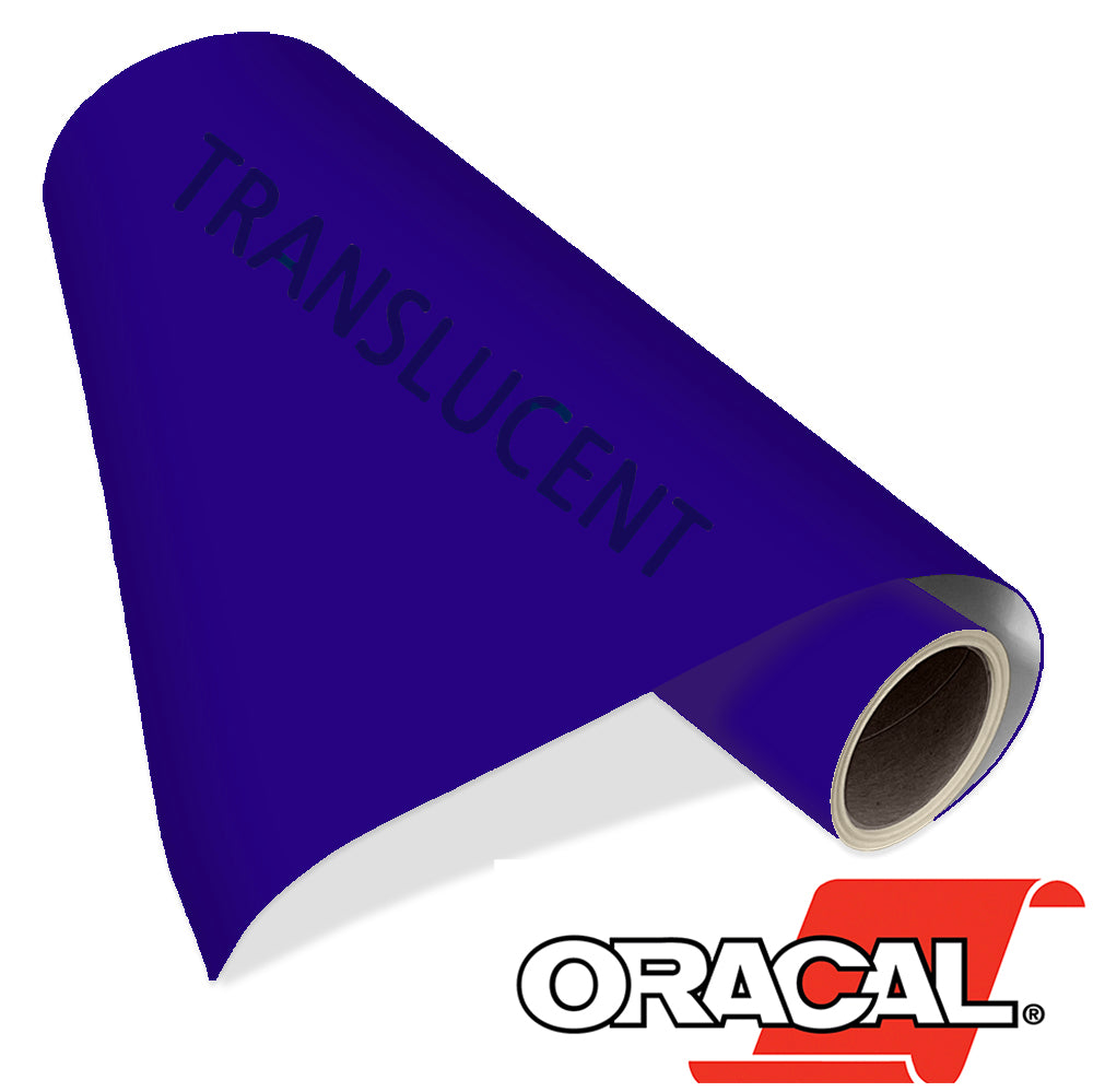 Oracal 8500 Translucent Vinyl - 24 in x 10 yds