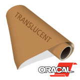 Oracal 8500 Translucent Vinyl - 24 in x 10 yds