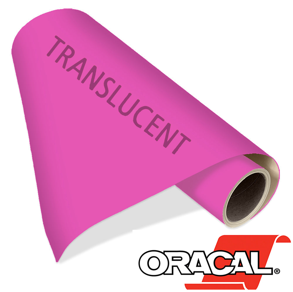 Oracal 8500 Translucent Vinyl - 24 in x 10 yds