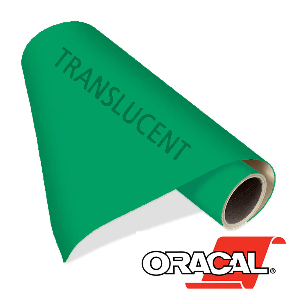 Oracal 8500 Translucent Vinyl - 24 in x 10 yds