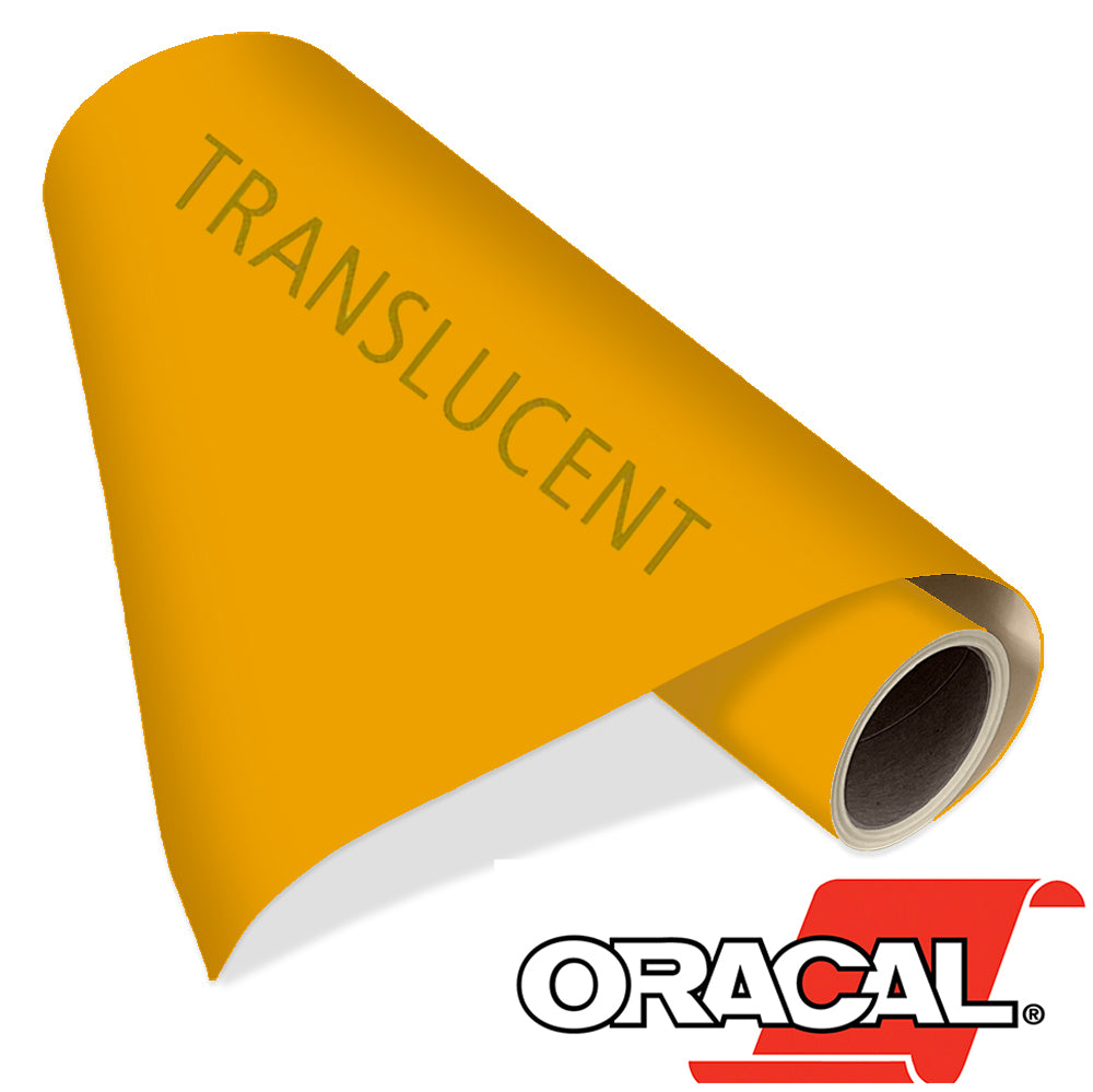 Oracal 8500 Translucent Vinyl - 24 in x 10 yds