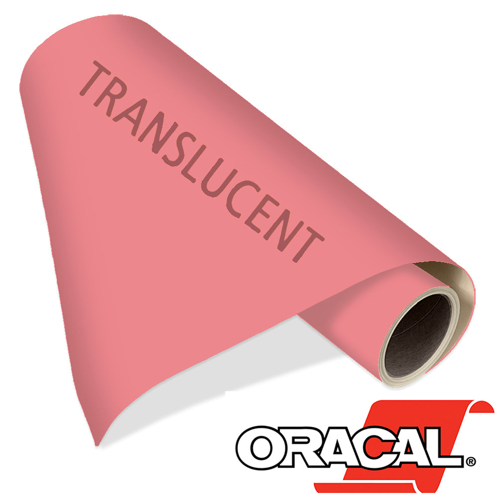 Oracal 8500 Translucent Vinyl - 24 in x 10 yds