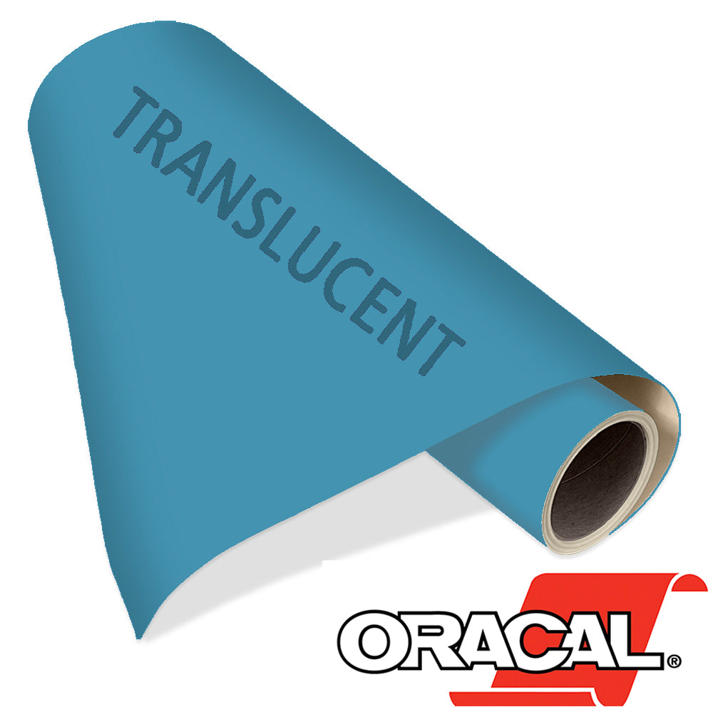 Oracal 8500 Translucent Vinyl - 24 in x 10 yds