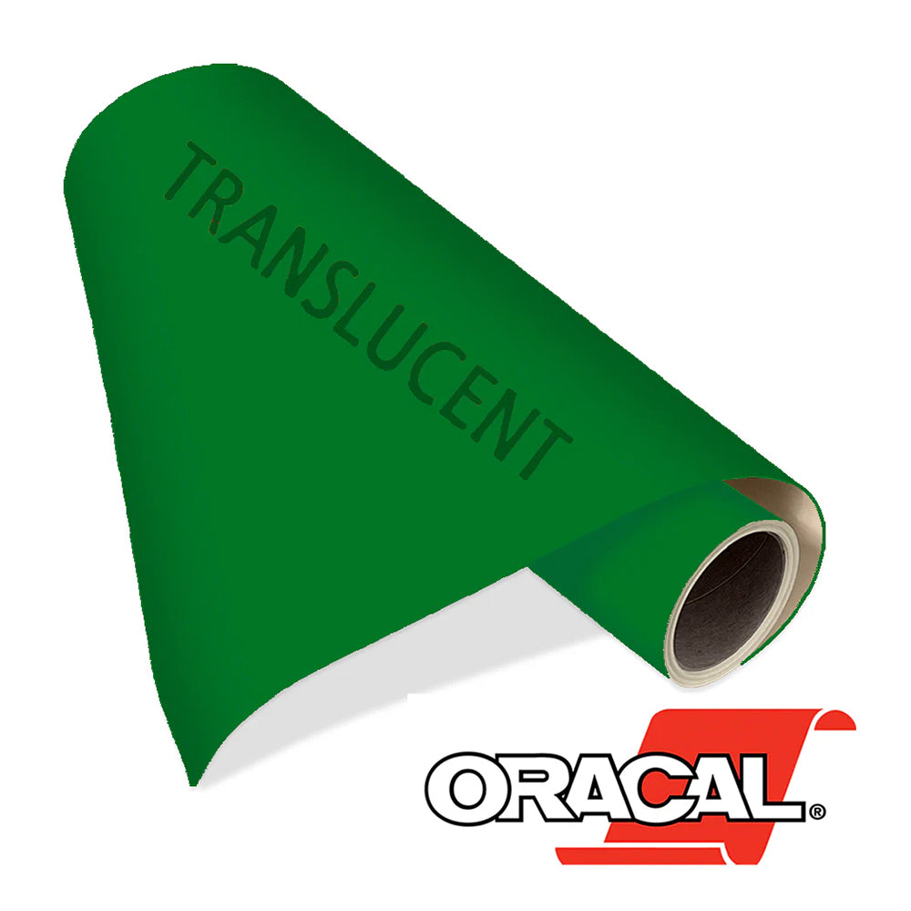 Oracal 8500 Translucent Vinyl - 24 in x 10 yds