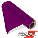 Oracal 8500 Translucent Vinyl - 24 in x 10 yds