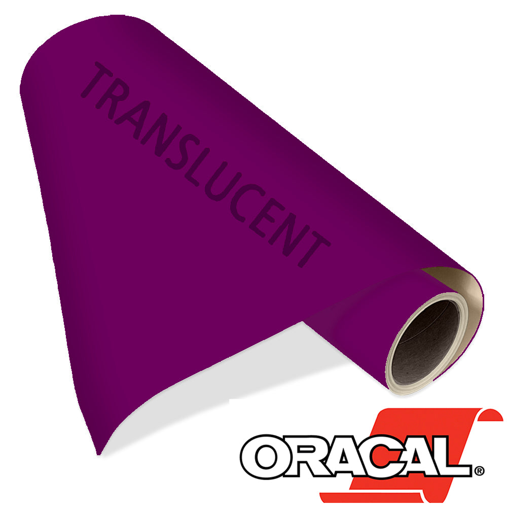 Oracal Vinyl 8500 Translucent Vinyl - 48 in x 10 yds