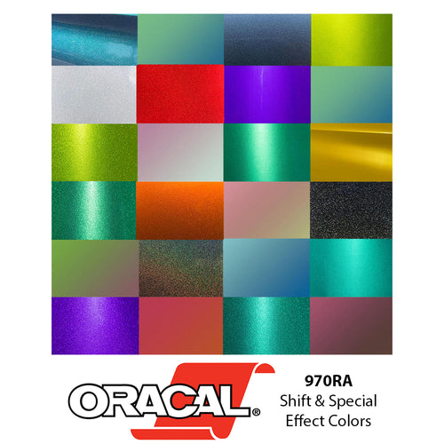 Oracal 970RA Premium Wrapping Cast Vinyl 60 in x 10 yds Shift