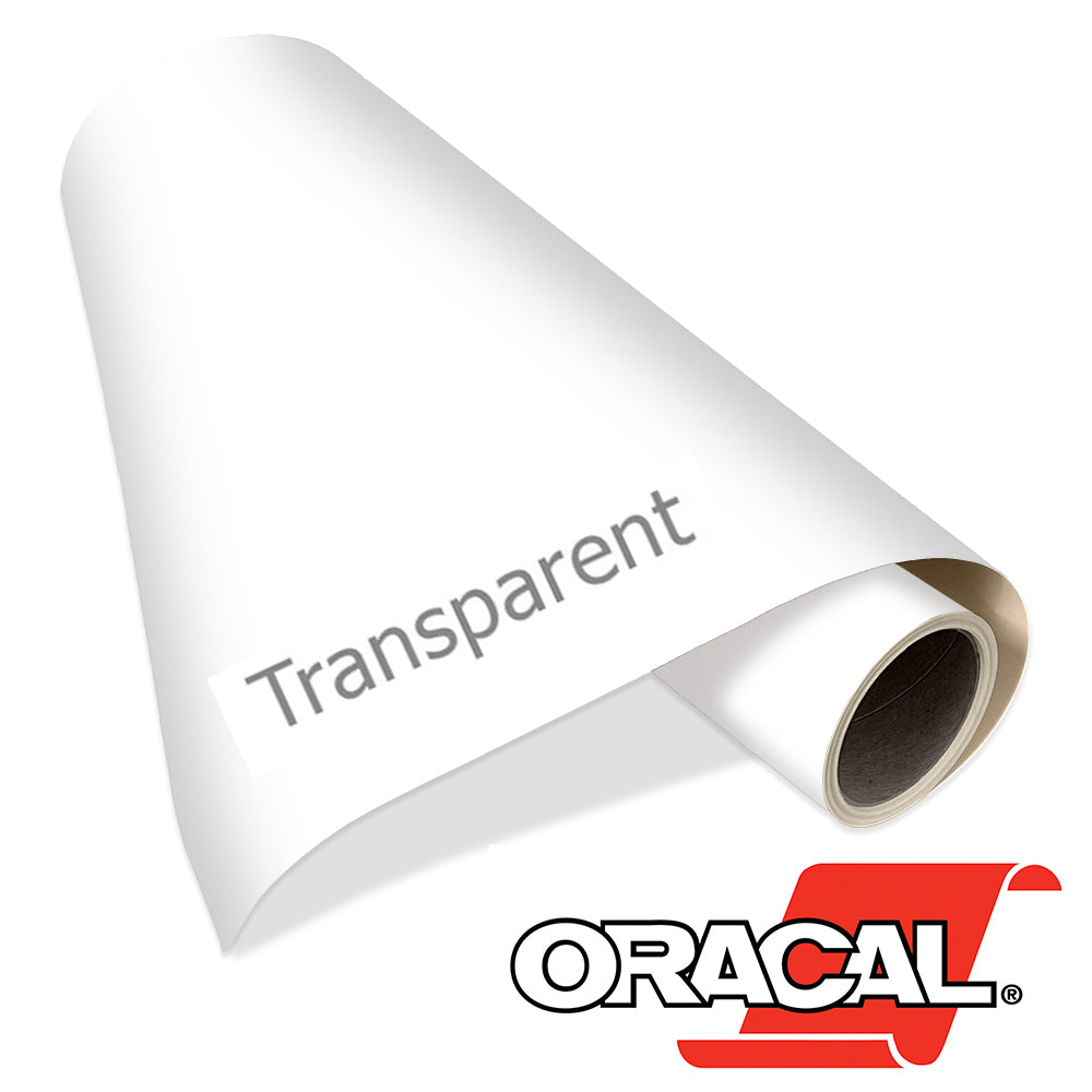 Oracal 631 Removable Adhesive Vinyl 10 Roll White or Black