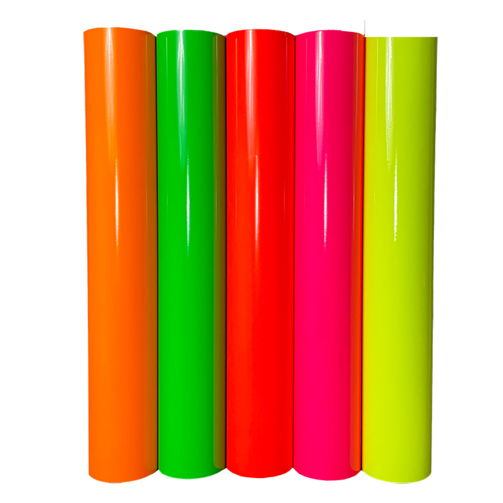 Oracal 6510 Fluorescent Cast Vinyl - 30 in x 10 yds