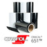 Oracal 651 Grab Bag | 8 in x 10 yds - Black & White (5 Rolls)