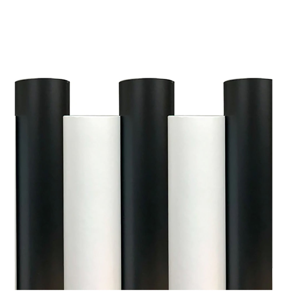Oracal 651 - Matte Black | Matte White - 12 in x 50 yds