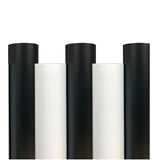 Oracal 651 - Matte Black | Matte White - 12 in x 50 yds