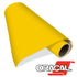 Oracal 651 Matte Adhesive Vinyl - 8 in x 10 yds - Matte Light Yellow