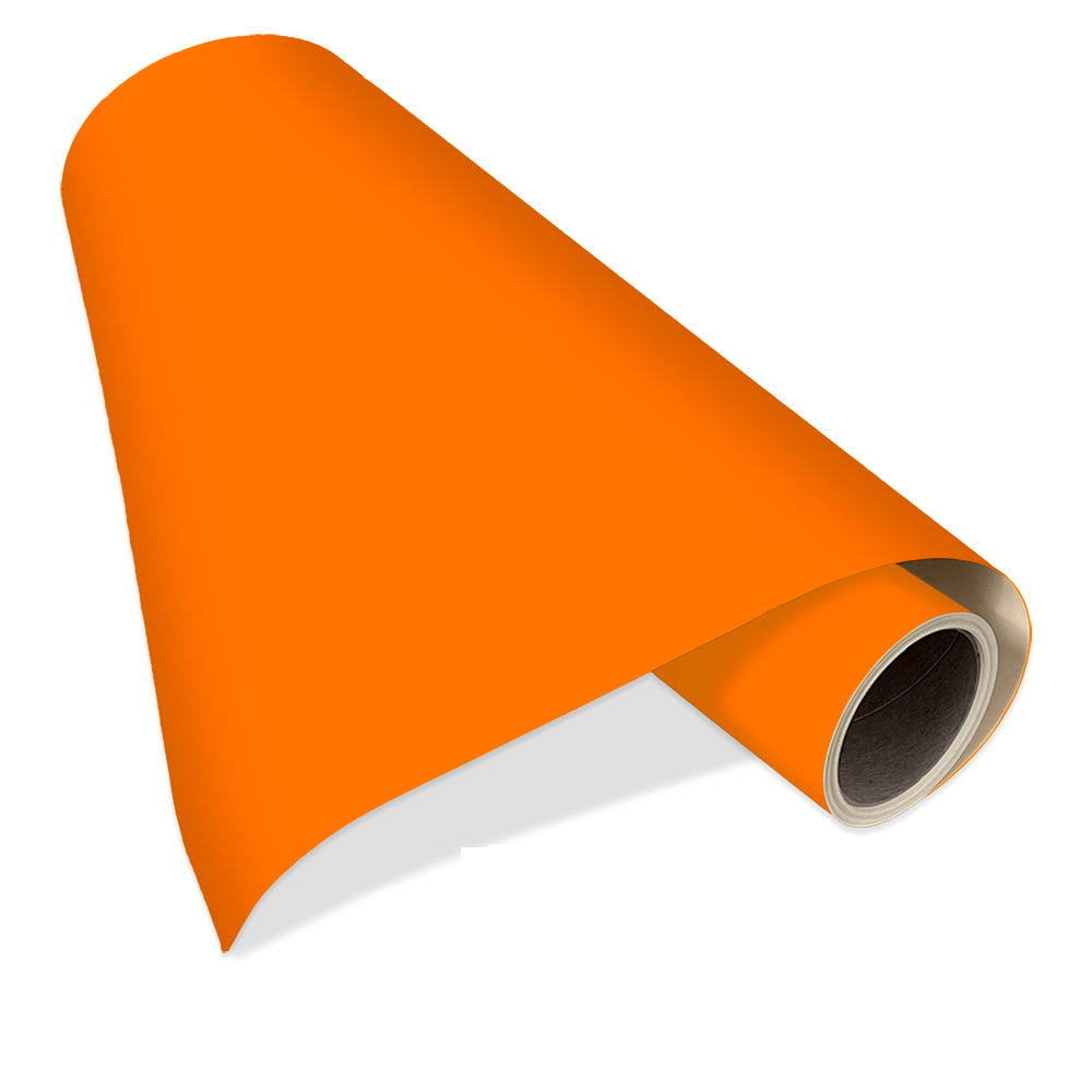 Oracal 7510 Fluorescent Premium Cast - 15 in x 10 yds - Punched
