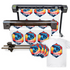 PrismJET 54 Gen2 Print & Cut Special with MUSE M60 Vinyl Cutter