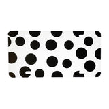 Blank Plastic License Plates - 6 in x 12 in