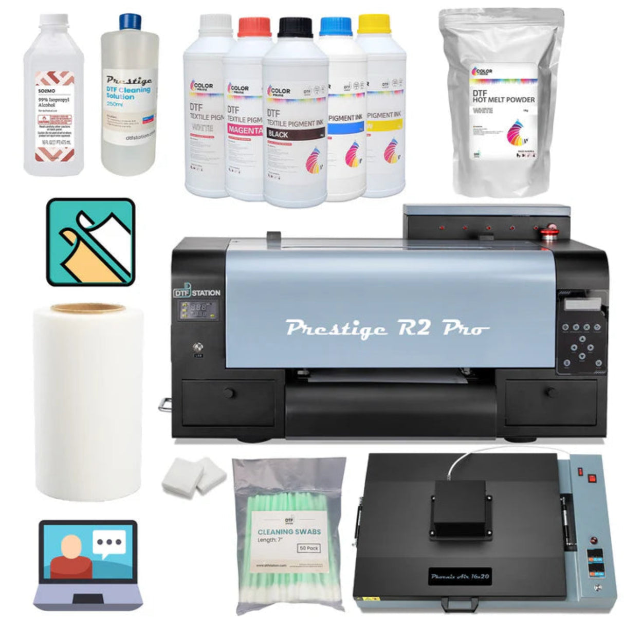 Prestige R2 Pro DTF Printer