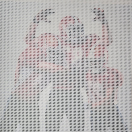 PrismJET 8oz Printable Mesh Banner Printed Sample Back