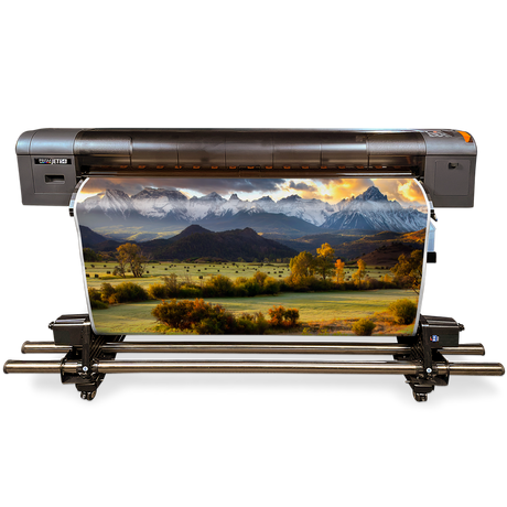 PrismJET 54 Gen2 Print & Cut Pro Package with GCC Jaguar V Vinyl Cutter