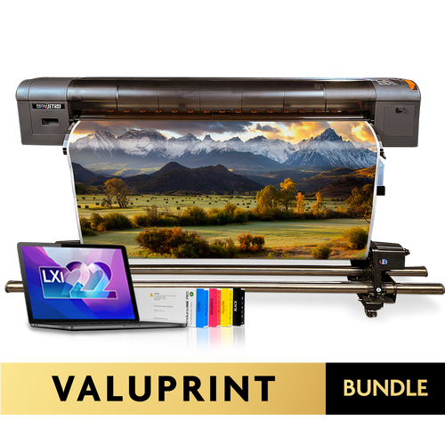 PrismJET 54 Gen2 Large Format Color Printer ValuPrint Package ...