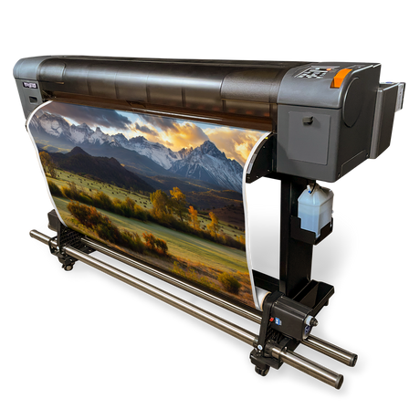 PrismJET 54 Gen2 Print & Cut Pro Package with GCC Jaguar V Vinyl Cutter