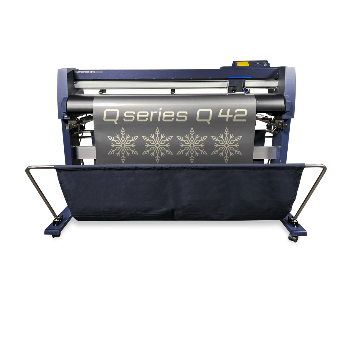 Vinyl Express Q Series Gen 3 - 42-inch Vinyl Cutter, Stand, & Media Basket