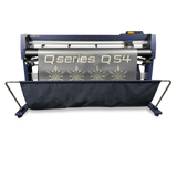 Vinyl Express Q Series Gen 3 - 54-inch Vinyl Cutter, Stand, & Media Basket