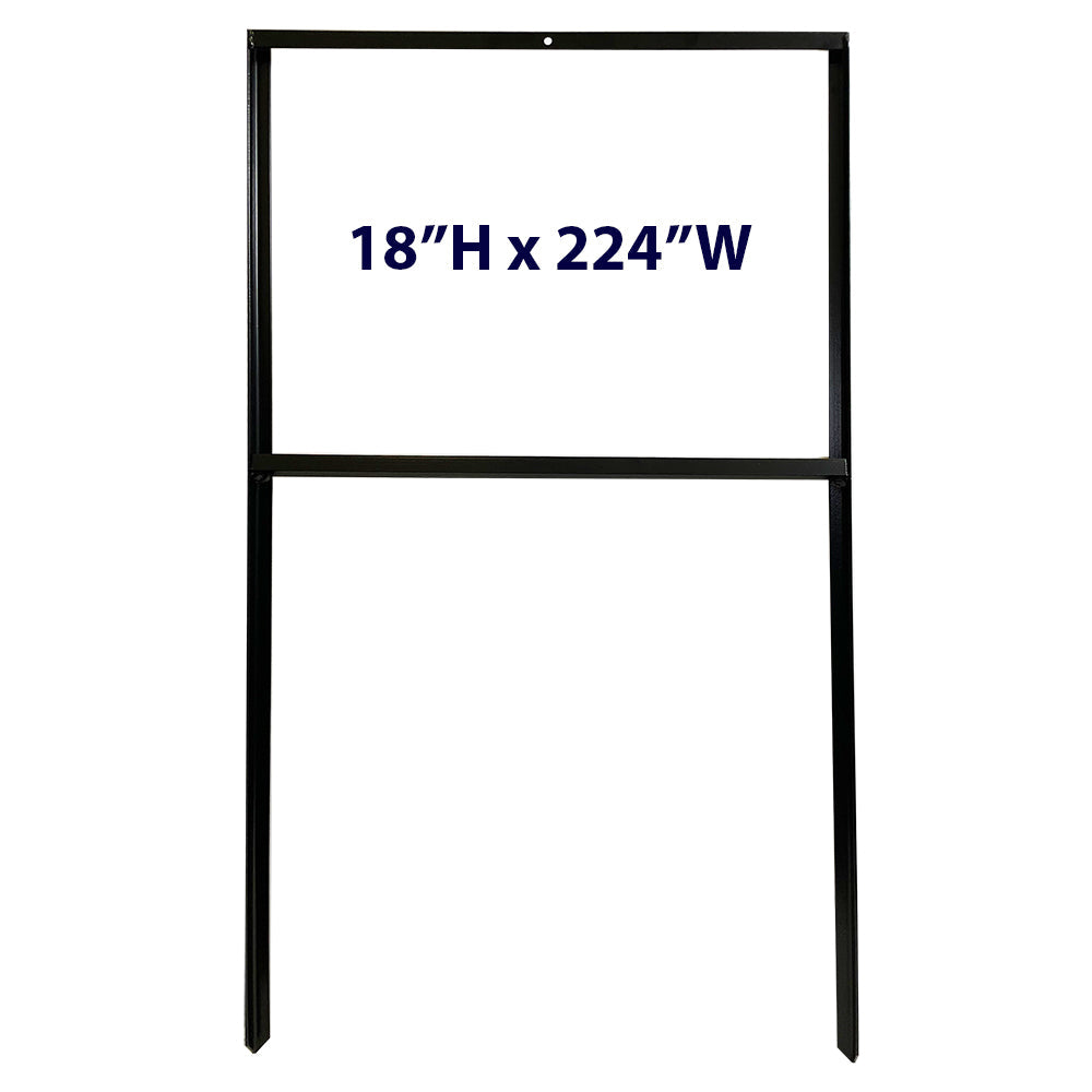 Real Estate Sign Frames - Single Sign - 18 in 24 in - Set of 5