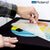 Roland DTF Transfer Film - Removing Film from T-Shirt