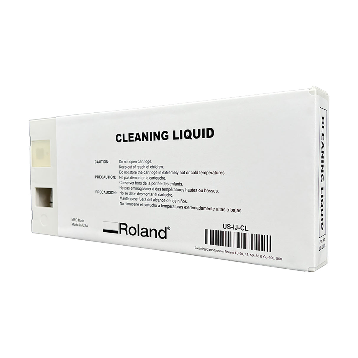 Roland Pigment Textile Ink Cartridges for Roland DTF BY-20 Printers