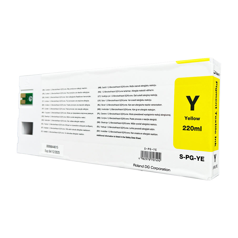 Roland Pigment Textile Ink Cartridges for Roland DTF BY-20 Printers