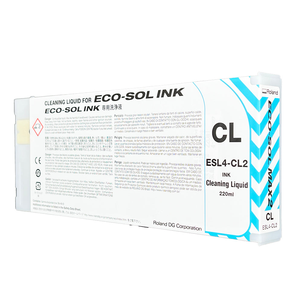 Roland Eco-Sol Max 2 Ink Cartridges