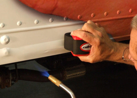 RollePro Roller Applicator In Use Applying Graphic